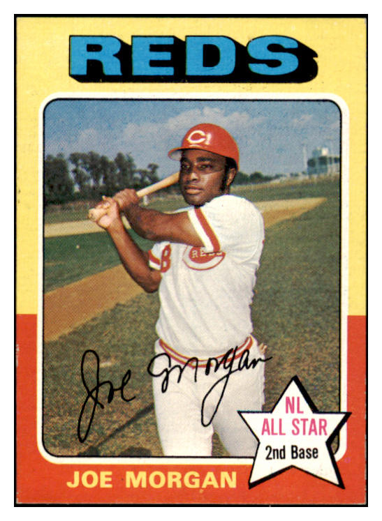 1975 Topps Baseball #180 Joe Morgan Reds NR-MT 503850