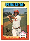 1975 Topps Baseball #180 Joe Morgan Reds NR-MT 503850