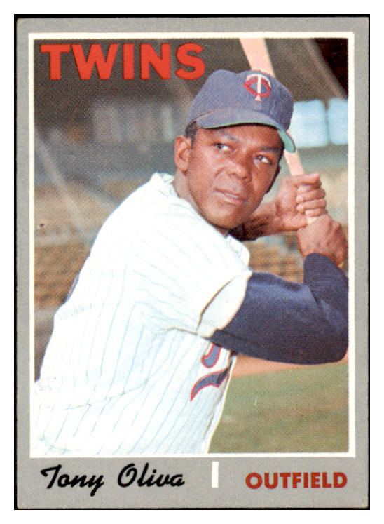 1970 Topps Baseball #510 Tony Oliva Twins EX 503877