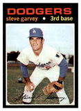 1971 Topps Baseball #341 Steve Garvey Dodgers VG inked corners 503880