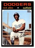 1971 Topps Baseball #650 Rich Allen Dodgers EX-MT 503886