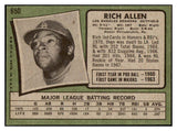 1971 Topps Baseball #650 Rich Allen Dodgers EX-MT 503886