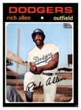 1971 Topps Baseball #650 Rich Allen Dodgers EX-MT 503887