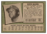 1971 Topps Baseball #650 Rich Allen Dodgers EX-MT 503887