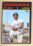 1971 Topps Baseball #650 Rich Allen Dodgers EX+/EX-MT 503891