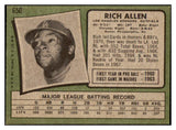 1971 Topps Baseball #650 Rich Allen Dodgers EX+/EX-MT 503891