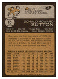 1973 Topps Baseball #010 Don Sutton Dodgers NR-MT 503893