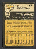 1973 Topps Baseball #010 Don Sutton Dodgers NR-MT 503894