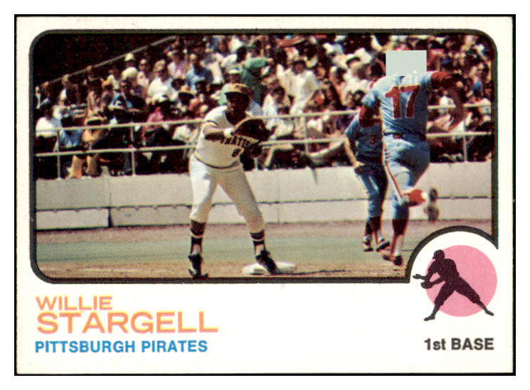 1973 Topps Baseball #370 Willie Stargell Pirates NR-MT 503895