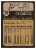 1973 Topps Baseball #370 Willie Stargell Pirates NR-MT 503895