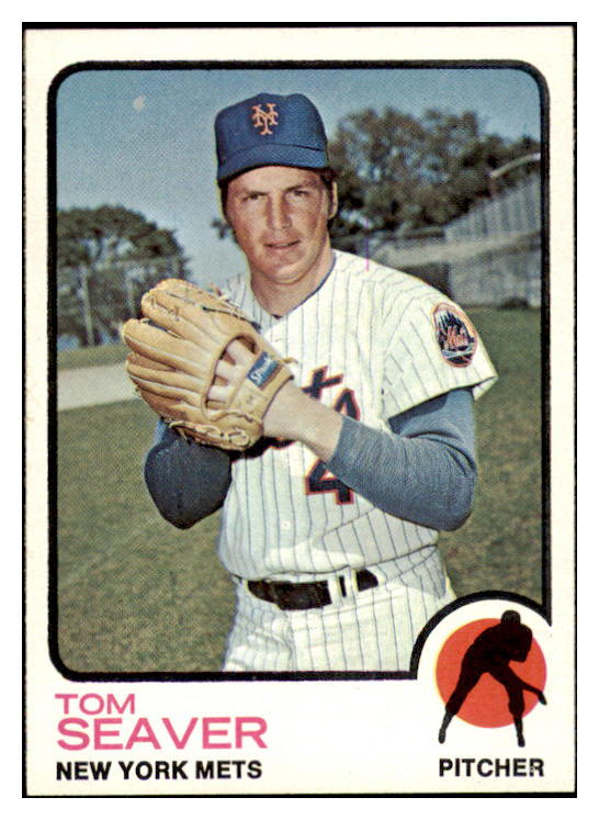 1973 Topps Baseball #350 Tom Seaver Mets NR-MT 503896