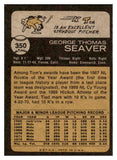 1973 Topps Baseball #350 Tom Seaver Mets NR-MT 503896