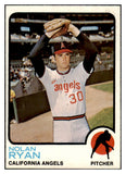 1973 Topps Baseball #220 Nolan Ryan Angels NR-MT 503897