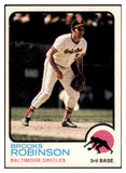 1973 Topps Baseball #090 Brooks Robinson Orioles NR-MT 503898