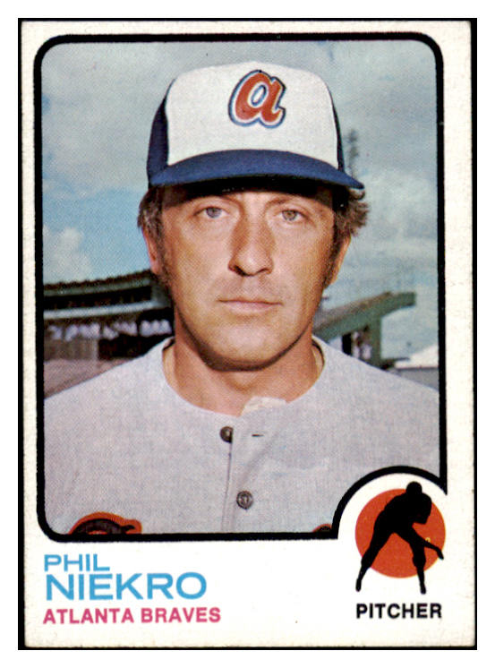 1973 Topps Baseball #503 Phil Niekro Braves NR-MT 503899