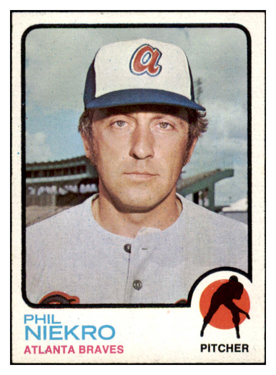 1973 Topps Baseball #503 Phil Niekro Braves NR-MT 503900