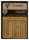 1973 Topps Baseball #503 Phil Niekro Braves NR-MT 503900