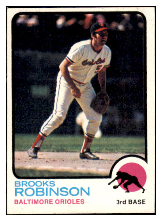 1973 Topps Baseball #090 Brooks Robinson Orioles NR-MT 503901