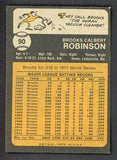 1973 Topps Baseball #090 Brooks Robinson Orioles NR-MT 503901