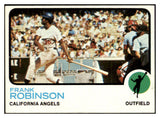 1973 Topps Baseball #175 Frank Robinson Angels NR-MT 503903