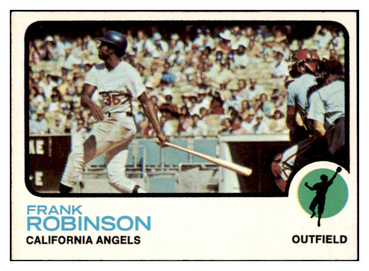 1973 Topps Baseball #175 Frank Robinson Angels NR-MT 503904