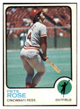 1973 Topps Baseball #130 Pete Rose Reds NR-MT 503905