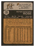 1973 Topps Baseball #130 Pete Rose Reds NR-MT 503905