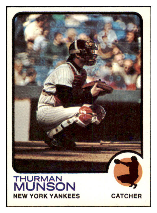 1973 Topps Baseball #142 Thurman Munson Yankees NR-MT 503913