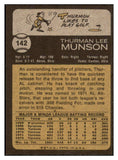 1973 Topps Baseball #142 Thurman Munson Yankees NR-MT 503913