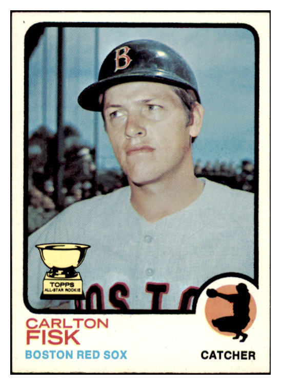 1973 Topps Baseball #193 Carlton Fisk Red Sox NR-MT 503916