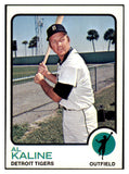 1973 Topps Baseball #280 Al Kaline Tigers NR-MT 503917