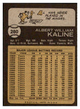 1973 Topps Baseball #280 Al Kaline Tigers NR-MT 503917