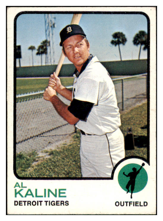 1973 Topps Baseball #280 Al Kaline Tigers NR-MT 503918