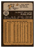 1973 Topps Baseball #280 Al Kaline Tigers NR-MT 503918