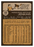 1973 Topps Baseball #180 Fergie Jenkins Cubs NR-MT 503921