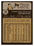 1973 Topps Baseball #180 Fergie Jenkins Cubs NR-MT 503922