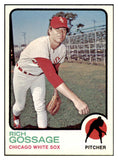 1973 Topps Baseball #174 Goose Gossage White Sox NR-MT 503925