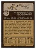 1973 Topps Baseball #174 Goose Gossage White Sox NR-MT 503925