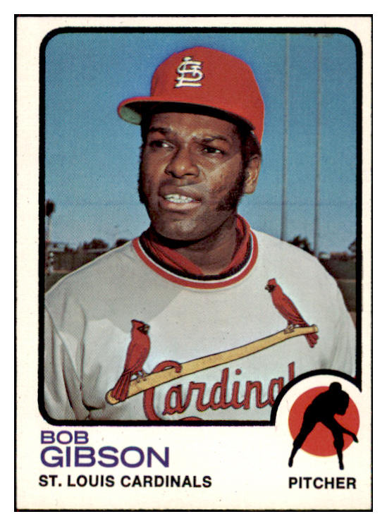 1973 Topps Baseball #190 Bob Gibson Cardinals NR-MT 503926