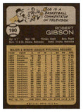 1973 Topps Baseball #190 Bob Gibson Cardinals NR-MT 503926