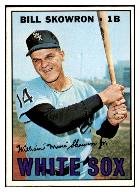 1967 Topps Baseball #357 Bill Skowron White Sox EX-MT 503933