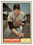 1961 Topps Baseball #560 Barry Latman Indians EX-MT 503935