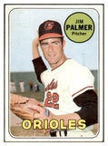 1969 Topps Baseball #573 Jim Palmer Orioles EX-MT 503936