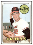 1969 Topps Baseball #573 Jim Palmer Orioles EX+/EX-MT 503937