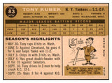 1960 Topps Baseball #083 Tony Kubek Yankees EX-MT 503954