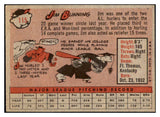 1958 Topps Baseball #115 Jim Bunning Tigers EX 503960