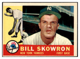 1960 Topps Baseball #370 Bill Skowron Yankees EX-MT 503963