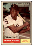 1961 Topps Baseball #380 Minnie Minoso White Sox EX-MT 503964