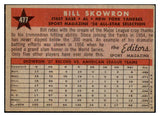 1958 Topps Baseball #477 Bill Skowron A.S. Yankees EX-MT 503980