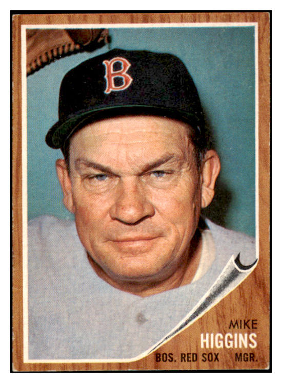 1962 Topps Baseball #559 Mike Higgins Red Sox EX-MT 503981